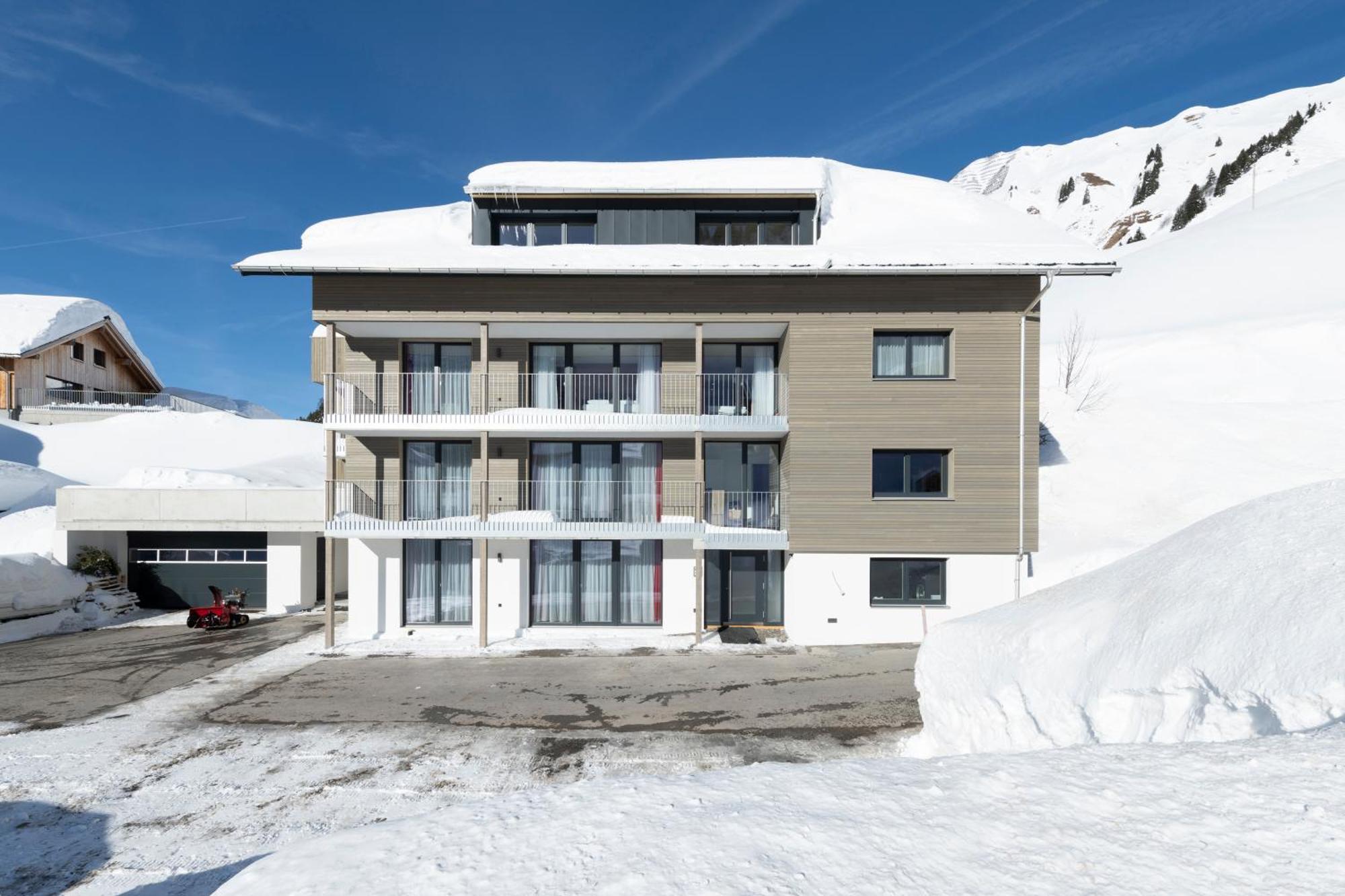 Tannberg Lodge Schröcken المظهر الخارجي الصورة