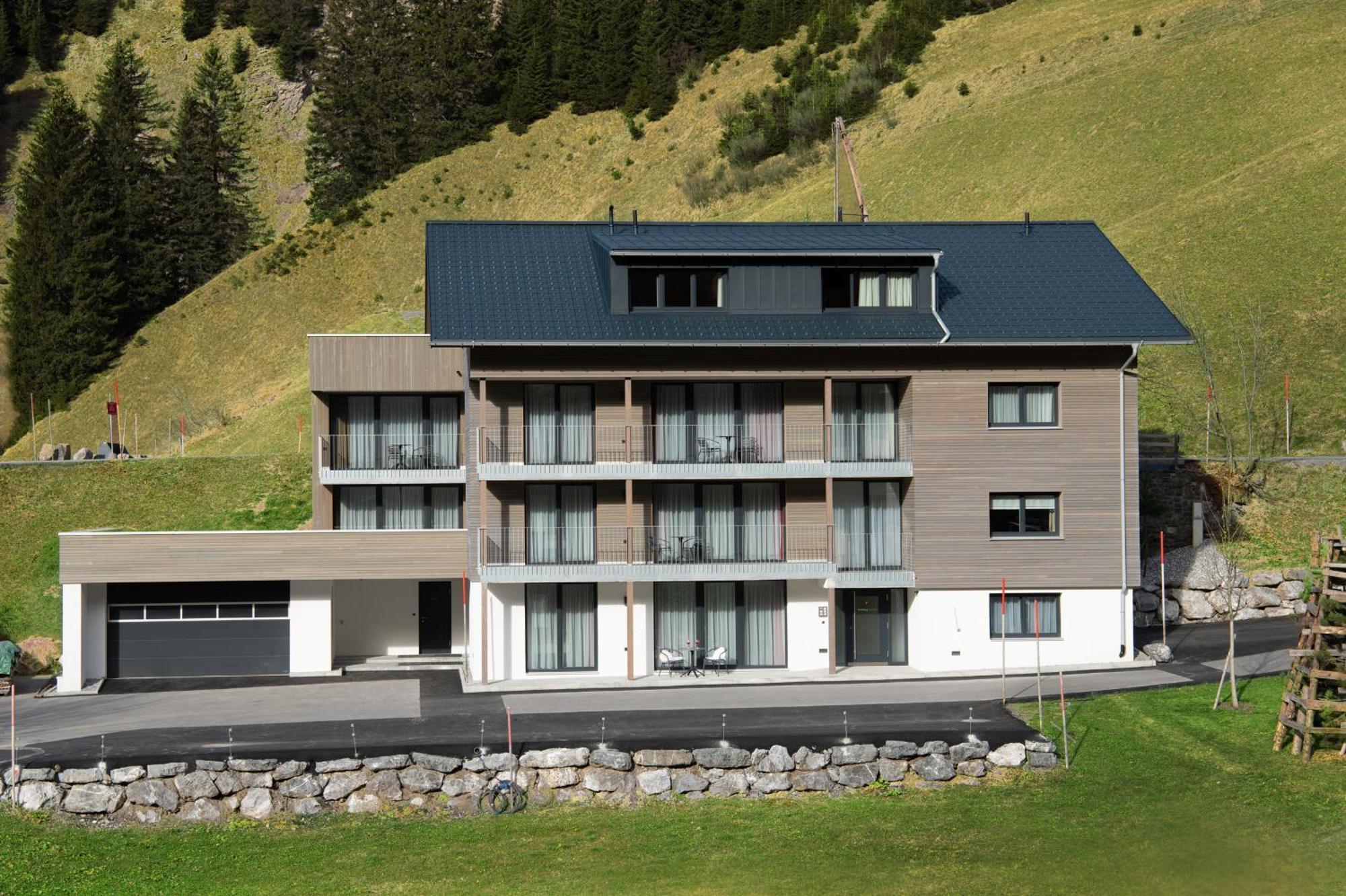 Tannberg Lodge Schröcken المظهر الخارجي الصورة