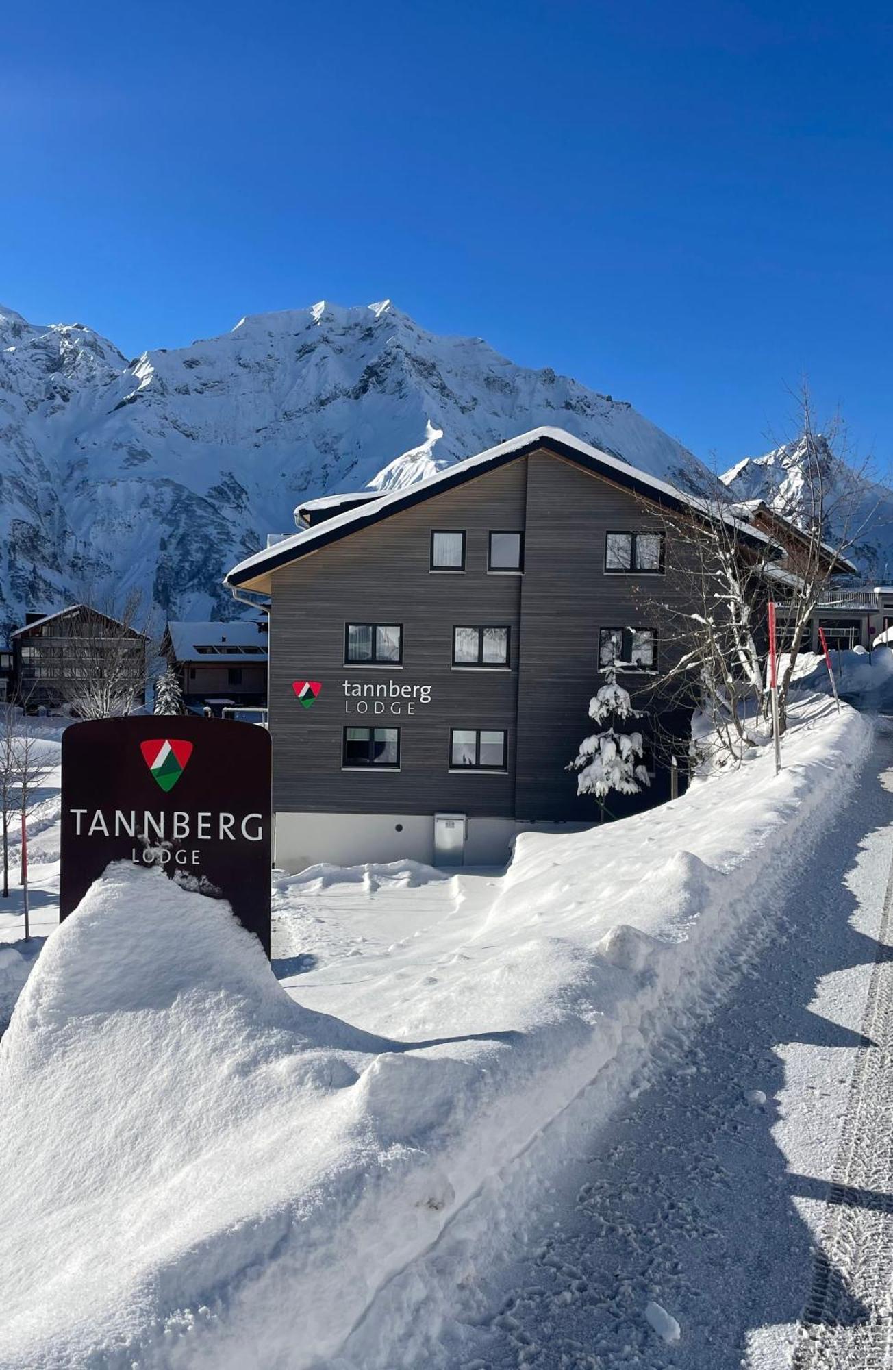 Tannberg Lodge Schröcken المظهر الخارجي الصورة